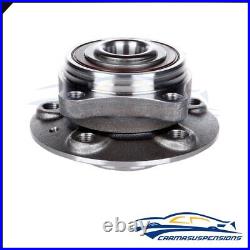 8Pc Front Complete Wheel Hub Bearing Steering Parts Fits 00-09 Volvo V70 S80 S60