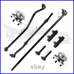 9x Front Steering Tie Rod Adjusting Track Bar For 1993-1998 Jeep Grand Cherokee