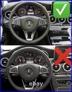 AMG Style Mercedes Button Trim Panel Cover Bezel W205 W176 W218 W213 W166 C292