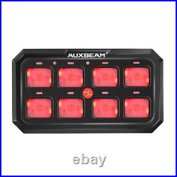 AUXBEAM RA80 XL 8 GANG RGB Switch Panel Electronic Circuit System LED Light Bar