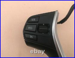 BMW 1 F20 2 F22 3 F30 4 F32 SPORT STEERING WHEEL BUTTONS PANEL BAR switch CRUISE
