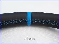 BMW 5 G30 6 G32 M-TECH SPORT NEW NAPPA/PERFORATED HEATED SHIFT SW BLUE mark/st