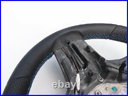 BMW 5 G30 6 G32 M-TECH SPORT NEW NAPPA/PERFORATED HEATED SHIFT SW BLUE mark/st