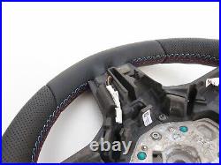 BMW 5 G30 6 G32 X5 G05 M-TECH NEW NAPPA/PERFORATED LEATHER HEATED SW BLUE mark