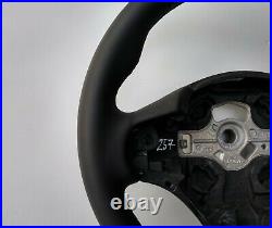 BMW F20 F30 NEW NAPPA LEATHER HEATED STEERING WHEEL THICK EXTRA THUMB RESTS base