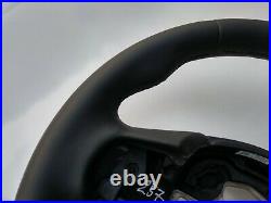 BMW F20 F30 NEW NAPPA LEATHER HEATED STEERING WHEEL THICK EXTRA THUMB RESTS base