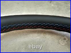 BMW M SPORT TECH 1/3/X E82/E87/E90/E92/84 NEW NAPPA LEATHER M-stitch THICK SOFT