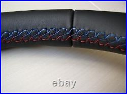 BMW M SPORT TECH 1/3/X E82/E87/E90/E92/84 NEW NAPPA LEATHER M-stitch THICK SOFT