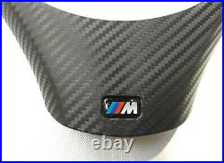 BMW M SPORT TECH 1 E82 3 E90 E92 X1 E84 STEERING WHEEL BUTTONS shift pad CARBON
