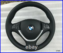 BMW X5 E70 X6 E71 SPORT NEW NAPPA LEATHER HEATED COMPLETE SW black thick soft