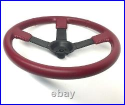 BUICK 3 Bar Sport Leather Steering Wheel GM part # 25507580 Regal Grand National