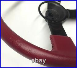 BUICK 3 Bar Sport Leather Steering Wheel GM part # 25507580 Regal Grand National