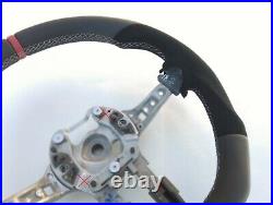 Bmw F20 F22 F30 M Tech Ergonomic Inlays Nappa/alcantara Heated Shift Flat Bottom