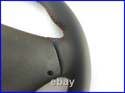Bmw M Sport Tech 1/3/x E82/e87/e90/92/84 New Nappa Leather Heated Sw Thick&soft