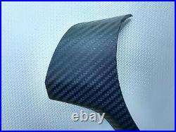 Bmw M Sport Tech 1/3/x E82/e87/e90/92/84 Steering Wheel Trim Panel Carbon ///m