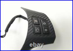 Bmw M Sport Tech 1 E82 E87 3 E90 E92 X1 E84 Steering Wheel Buttons Trim Carbon