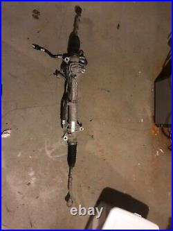 Bmw Oem F01 F02 740 750 760 Front Power Steering Wheel Rack And Pinion Bar 09-15