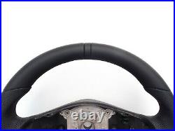 Bmw Sport 1/3/x E82/e87/e90/92/84 New Nappa Leather Ergonomic Inlays Flat Bottom