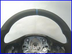 Bmw X3 F25 X4 F26 X5 F15 X6 F16 Nappa Ergonomic Inlays Heated Vibro Flat Bottom