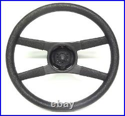 Camaro 4 Bar Rope Steering Wheel 1970 1979 1980 1981 Black GM part # 9761838