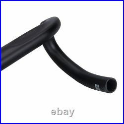 Carbon Fiber Handlebar Road Bike Drop Bar Bike Steering Wheel 380/400/420/440mm