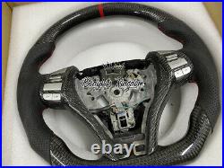Carbon fiber steering wheel nissan navara np300 bar flare wide wild led seal off