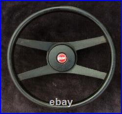 Chevy camaro nova Vega cavalier 4 bar spoke sport steering wheel ss Rs z28 black