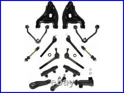Control Arm Ball Joint Tie Rod and Sway Bar Link Kit For Express 3500 KM686WT