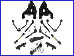 Control Arm Ball Joint Tie Rod and Sway Bar Link Kit For Savana 2500 QC428KP