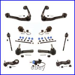 Control Arms & Lower Ball Joints Tie Rods Link Sway Bar Kit (13Pc) For GMC Tahoe