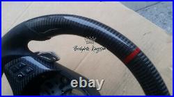 E90 e92 e91 e87 carbon fiber steering wheel flat bottom kit bar spoiler wing m3