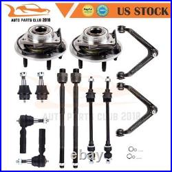 Fit For 2002-2005 Dodge Ram 1500 12x Front Upper Control Arm Wheel Hub Bearing