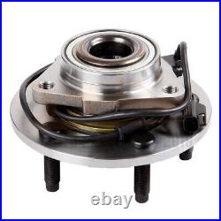 Fit For 2002-2005 Dodge Ram 1500 12x Front Upper Control Arm Wheel Hub Bearing