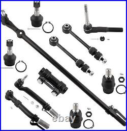 For 05-07 Ford F-250 F-350 Super Duty Upper & Lower Ball Joint Center Drag Link