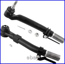 For 05-07 Ford F-250 F-350 Super Duty Upper & Lower Ball Joint Center Drag Link