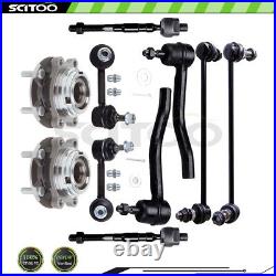 For 2007-2013 Nissan Altima Front Steering Sway Bar End Link Wheel Bearning Hub