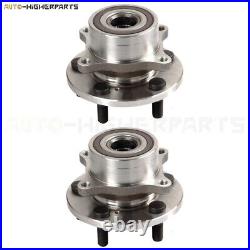 For 2014-2015 Honda Pilot 6 Pcs Front Steering Sway Bar End Link & Wheel Hub