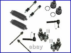 For GMC Sierra 1500 Classic Ball Joint Sway Bar Link Tie Rod End Kit 43998RJ