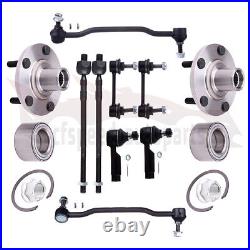 For Nissan Maxima 04-08 10x Front Steering Sway Bar End Link Wheel Bearning Hub