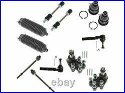 For Silverado 1500 Classic Ball Joint Sway Bar Link Tie Rod End Kit 18289GY