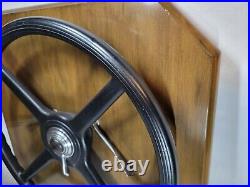 Ford Employee Awarded Steering Wheel 1975 Vintage Wall Plaque RARE Model A