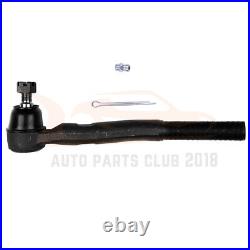 Front Ball Joint Steering Tie Rod End Wheel Bearning Hub For 07-16 Jeep Wrangler