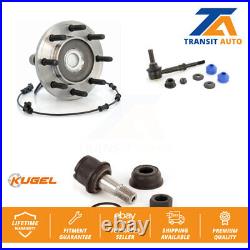 Front Bearing Lower Ball Joint & Sway Bar Stabilizer Link Kit For Dodge Ram 3500