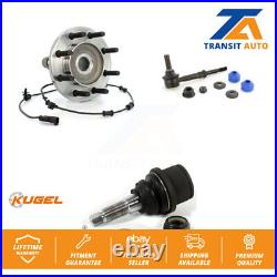 Front Bearing Lower Ball Joint & Sway Bar Stabilizer Link Kit For Dodge Ram 3500