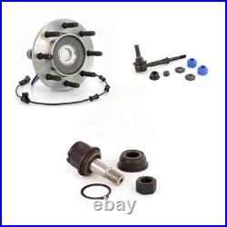 Front Bearing Lower Ball Joint & Sway Bar Stabilizer Link Kit For Dodge Ram 3500