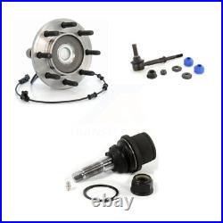 Front Bearing Lower Ball Joint & Sway Bar Stabilizer Link Kit For Dodge Ram 3500