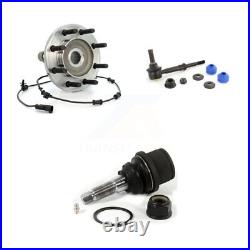 Front Bearing Lower Ball Joint & Sway Bar Stabilizer Link Kit For Dodge Ram 3500