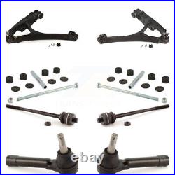 Front Control Arm Ball Joint Tie Rod End Link Kit (8Pc) For Chevrolet Silverado