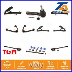Front Control Arms Lower Ball Joints Tie Rods Link Sway Bar Kit (10Pc) For 1500
