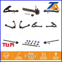 Front Control Arms Lower Ball Joints Tie Rods Link Sway Bar Kit (10Pc) For 1500